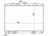 Радиатор двигателя за 25 400 тг. в Алматы