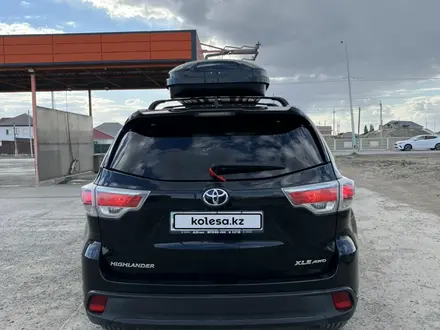 Toyota Highlander 2015 года за 16 800 000 тг. в Атырау – фото 4