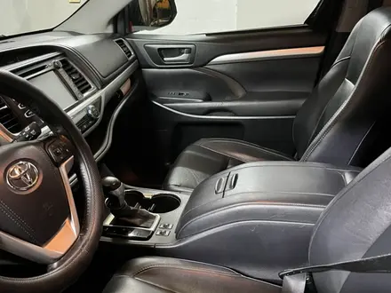 Toyota Highlander 2015 года за 16 800 000 тг. в Атырау – фото 7