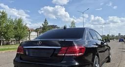 Mercedes-Benz E 200 2014 года за 11 200 000 тг. в Астана – фото 5