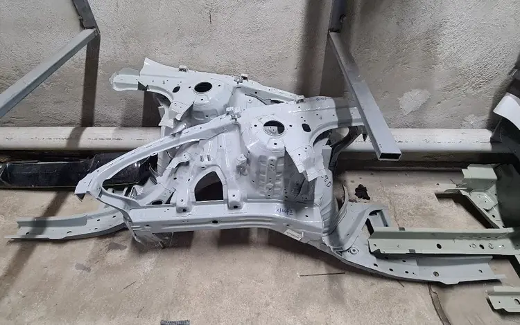 Hyundai Elantra передний ланжерон за 1 212 тг. в Шымкент