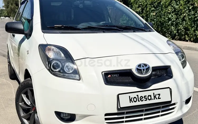 Toyota Yaris 2007 года за 3 700 000 тг. в Алматы