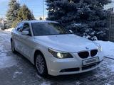 BMW 525 2006 годаүшін5 500 000 тг. в Алматы