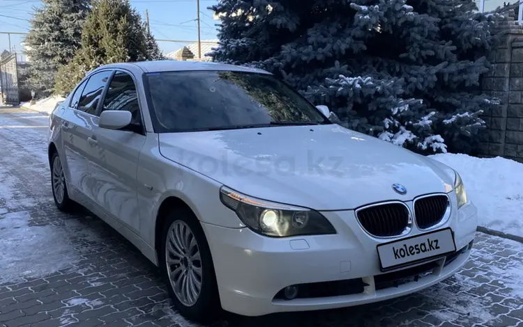 BMW 525 2006 годаүшін5 500 000 тг. в Алматы