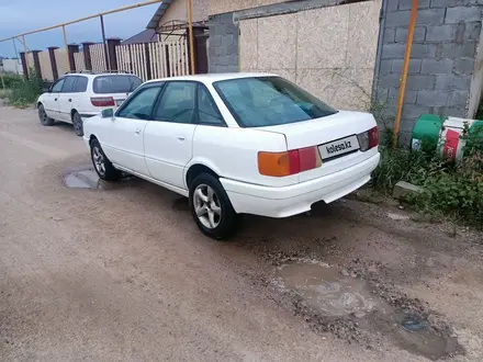 Audi 80 1991 года за 1 300 000 тг. в Алматы – фото 3