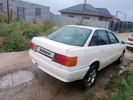 Audi 80 1991 года за 1 300 000 тг. в Алматы – фото 5