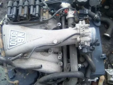 Двигатель на монтеро спорт 6G72 за 650 000 тг. в Астана – фото 4