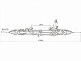 Рейка рулевая за 123 100 тг. в Талдыкорган
