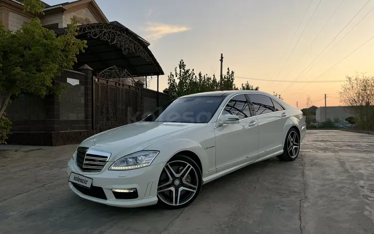 Mercedes-Benz S 65 AMG 2007 годаfor12 500 000 тг. в Алматы