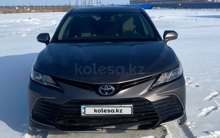 Toyota Camry 2021 года за 8 988 750 тг. в Астана