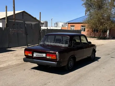 ВАЗ (Lada) 2107 2008 года за 1 100 000 тг. в Казалинск – фото 3