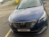 Hyundai Sonata 2017 годаүшін9 990 000 тг. в Алматы