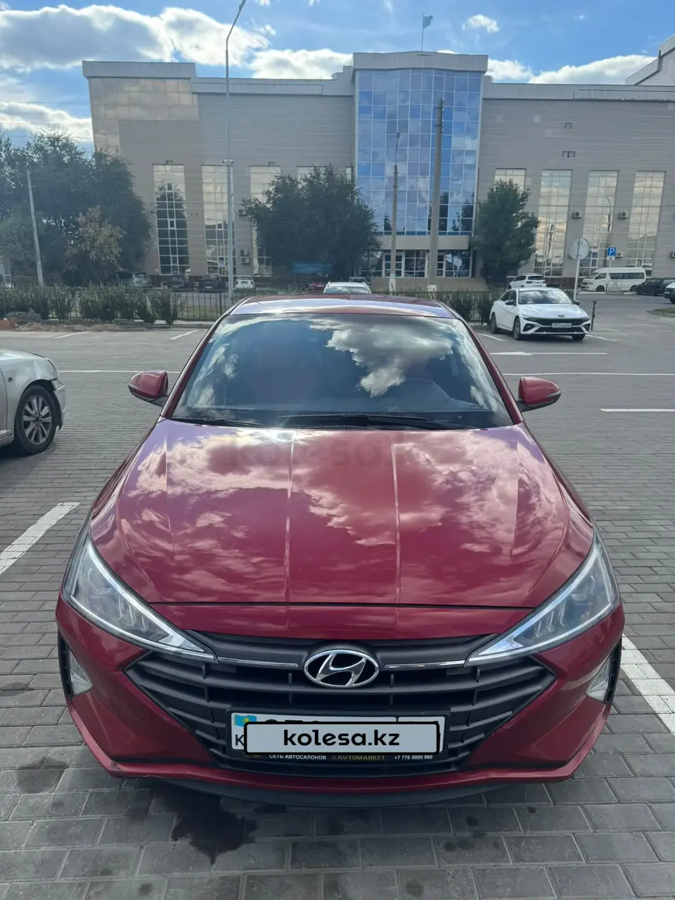 Hyundai Elantra, 2021