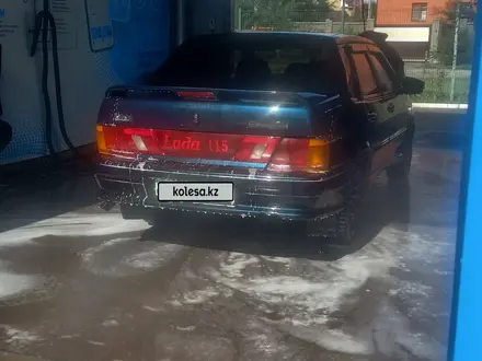 ВАЗ (Lada) 2115 1998 года за 1 100 000 тг. в Астана – фото 3