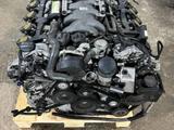 Двигатель м273 5.5л ПРИВОЗНОЙ МОТОР С УСТАНОВКОЙ за 2 730 тг. в Алматы
