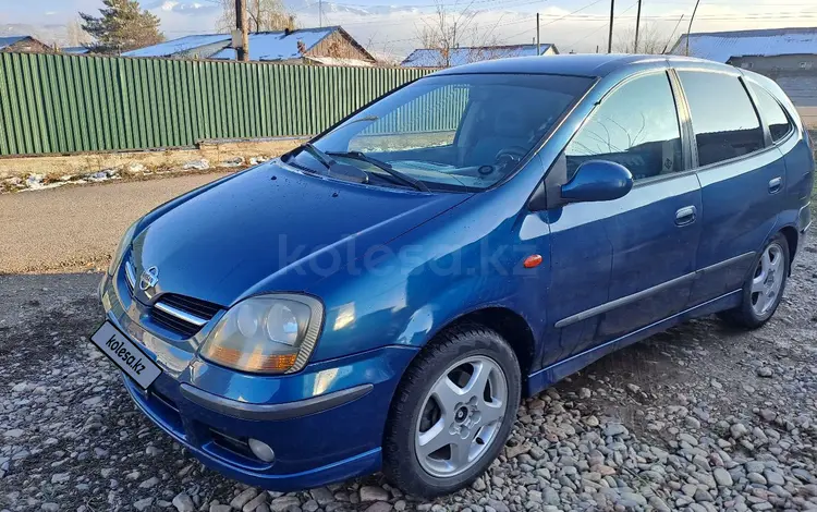 Nissan Almera Tino 2000 года за 3 200 000 тг. в Алматы