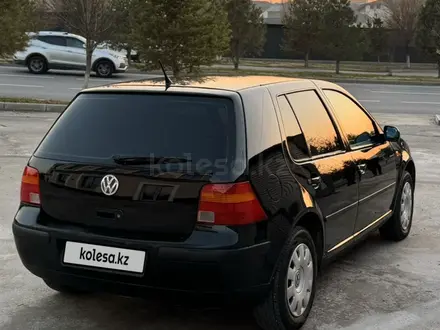 Volkswagen Golf 1998 года за 1 700 000 тг. в Шымкент – фото 8