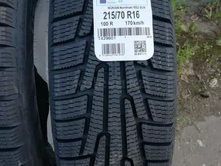 Шины Nokian 215/70/r16 Nordman RS2 за 63 000 тг. в Алматы