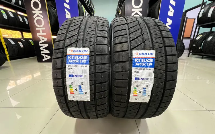 245/45R19 — 275/40R19 Sailun 2024 Ice Blazer Arctic Evofor190 000 тг. в Алматы