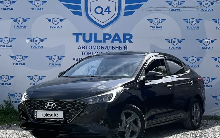 Hyundai Accent 2021 года за 8 700 000 тг. в Шымкент