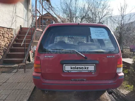 Nissan Sunny 1993 года за 800 000 тг. в Алматы – фото 2