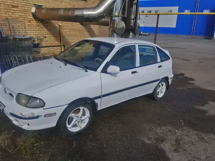 Kia Avella 1997 года за 1 300 000 тг. в Костанай – фото 3