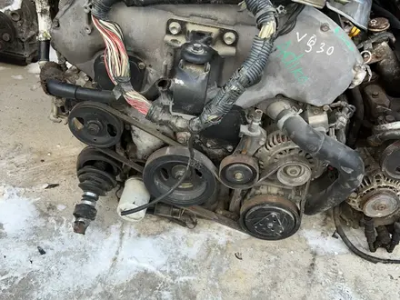Двигатель Nissan Maxima A33 VQ30 за 600 000 тг. в Алматы