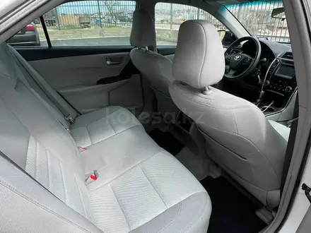 Toyota Camry 2015 года за 10 000 000 тг. в Алматы – фото 12