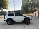 ВАЗ (Lada) Lada 2121 2017 года за 5 500 000 тг. в Шымкент – фото 5