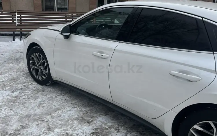 Hyundai Sonata 2021 годаүшін10 400 000 тг. в Алматы