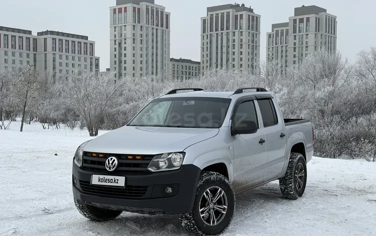 Volkswagen Amarok 2013 годаүшін9 400 000 тг. в Астана