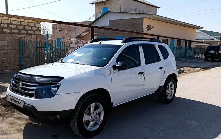 Renault Duster 2015 года за 4 000 000 тг. в Жанаозен