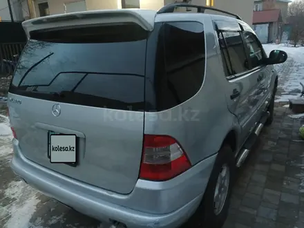 Mercedes-Benz ML 320 1998 года за 3 900 000 тг. в Алматы – фото 9