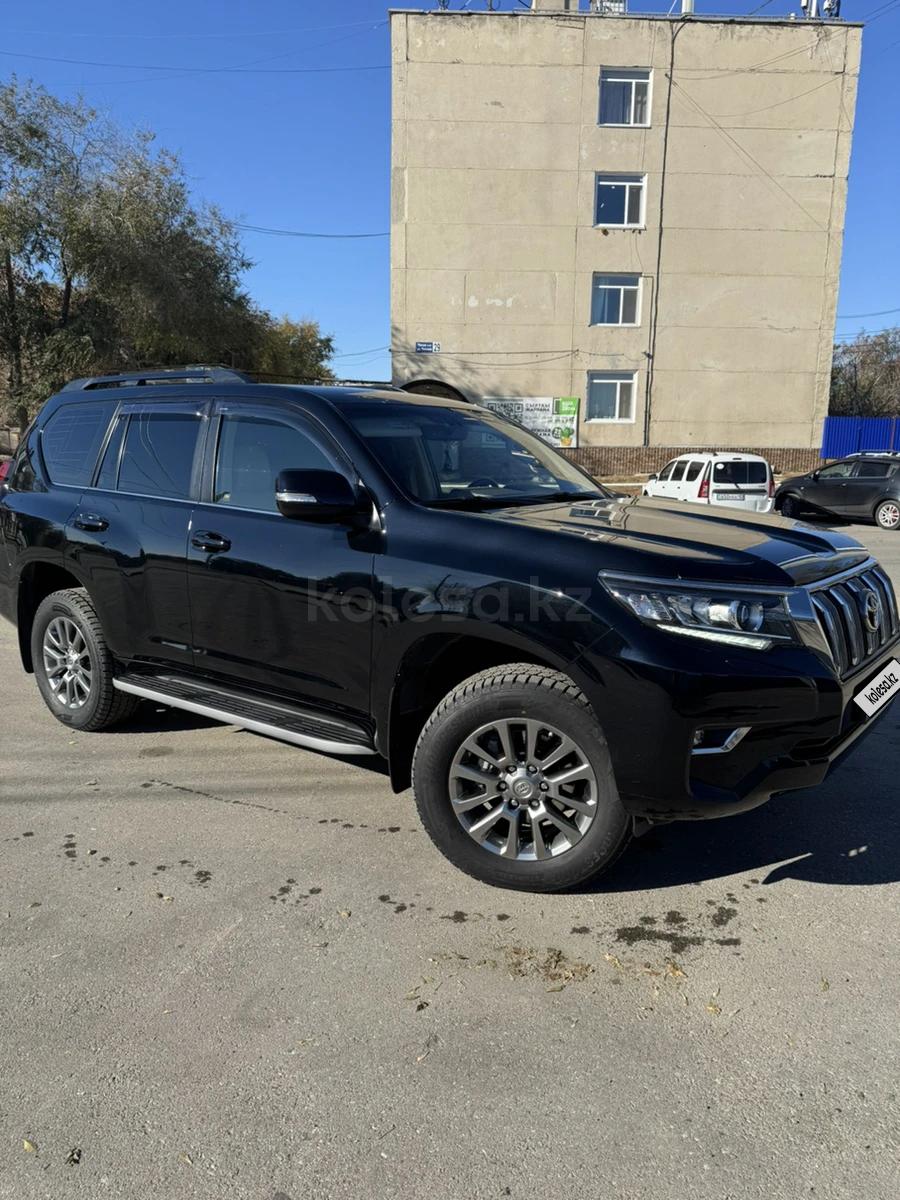 Toyota Land Cruiser Prado 2020 г.