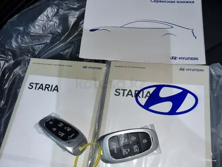Hyundai Staria 2022 года за 22 221 000 тг. в Алматы – фото 30