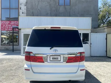 Toyota Alphard 2003 года за 5 200 000 тг. в Кульсары – фото 3