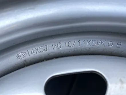 Комплект универсальных дисков с шинами за 110 000 тг. в Алматы – фото 2