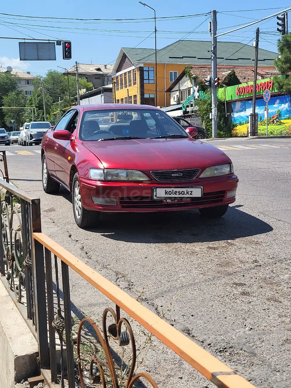 Toyota Carina ED, 1996