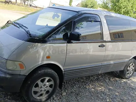 Toyota Previa 1993 года за 2 500 000 тг. в Тараз – фото 5