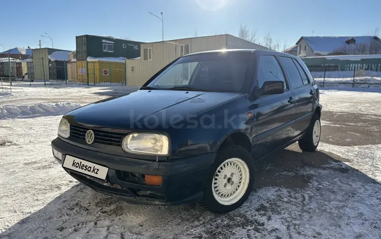 Volkswagen Golf 1993 года за 1 200 000 тг. в Астана