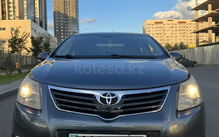 Toyota Avensis 2009 годаүшін4 700 000 тг. в Астана