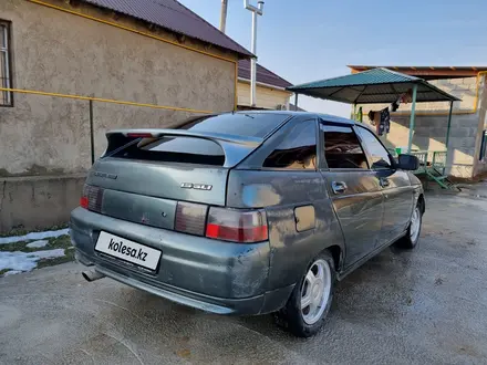 ВАЗ (Lada) 2112 2006 года за 1 000 000 тг. в Шымкент – фото 5