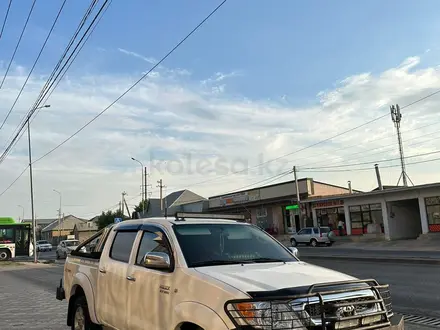 Toyota Hilux 2008 года за 9 200 000 тг. в Шымкент – фото 5