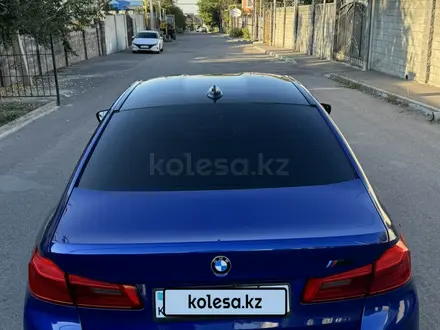 BMW M5 2019 года за 37 000 000 тг. в Алматы – фото 7