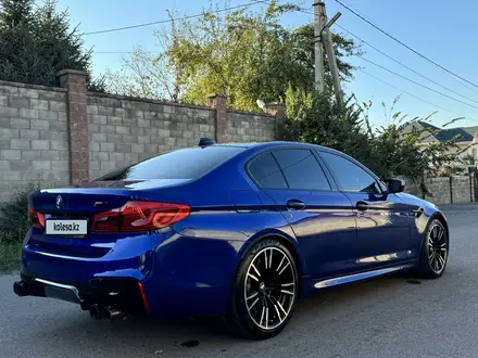 BMW M5 2019 года за 37 000 000 тг. в Алматы – фото 8