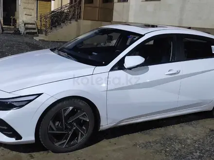 Hyundai Elantra 2023 года за 9 200 000 тг. в Астана