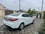 Kia Rio 2015 года за 6 100 000 тг. в Тараз – фото 4