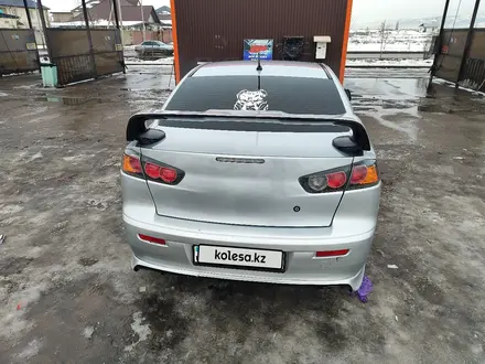 Mitsubishi Lancer 2010 года за 4 100 000 тг. в Алматы – фото 6