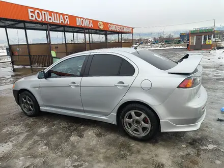 Mitsubishi Lancer 2010 года за 4 100 000 тг. в Алматы – фото 7