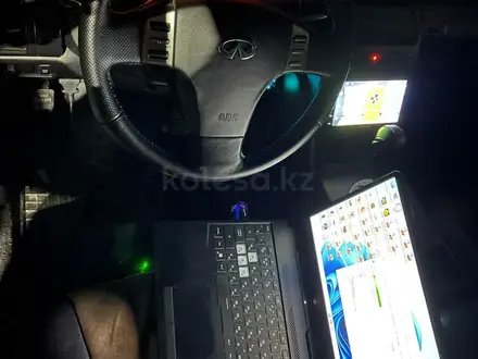 Чип тюнинг прошивка мотора коробки Nissan Infiniti в Алматы